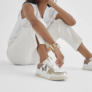 Lola Casademunt Calzado<Zapatillas animal print AZULELECTRICO