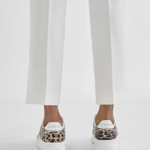 Lola Casademunt Calzado<Zapatillas animal print AZULELECTRICO