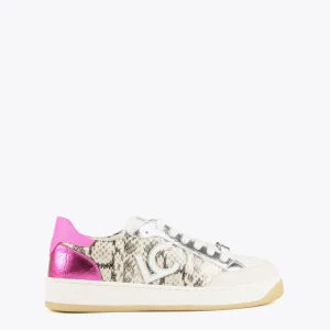 Lola Casademunt Animal Print | Zapatillas Deportivas<Zapatillas deportivas animal METAL-ROSA