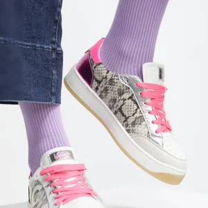 Lola Casademunt Animal Print | Zapatillas Deportivas<Zapatillas deportivas animal METAL-ROSA