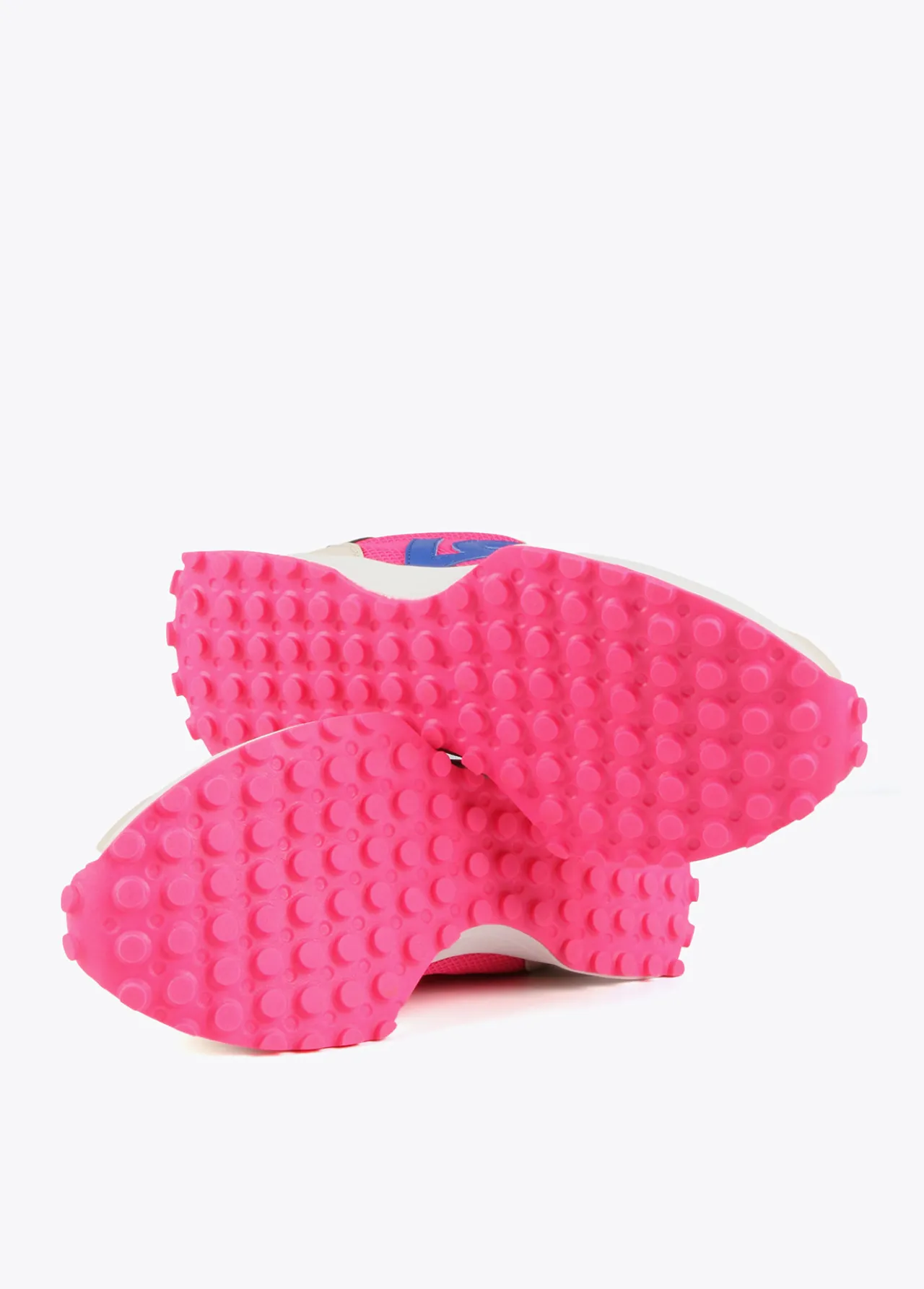 zapatillas_deportivas_azul_y_rosa_flor_5.webp Lola Casademunt Zapatillas Deportivas<Zapatillas deportivas azul y rosa flúor ROSA-CRUDO