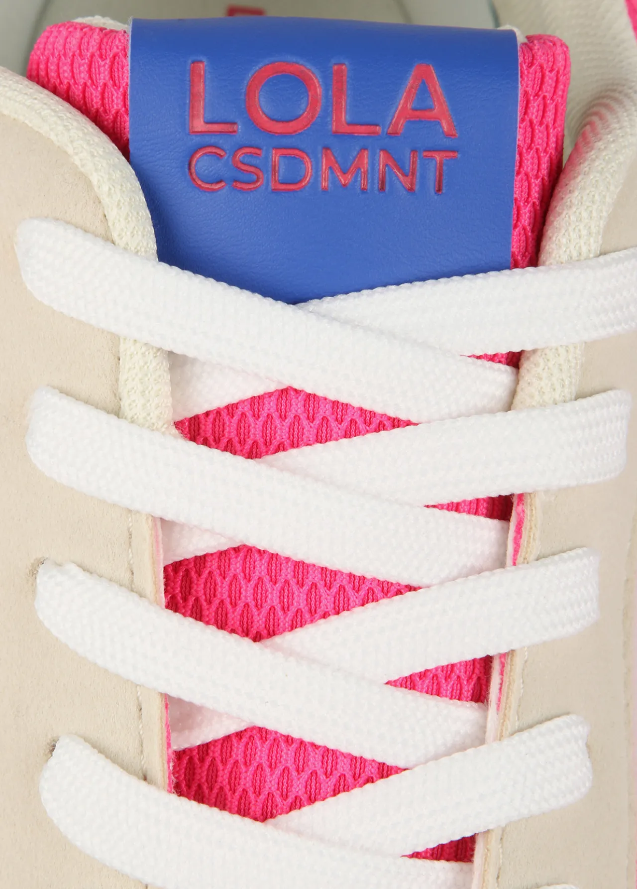 zapatillas_deportivas_azul_y_rosa_flor_7.webp Lola Casademunt Zapatillas Deportivas<Zapatillas deportivas azul y rosa flúor ROSA-CRUDO