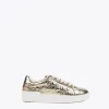 Lola Casademunt Zapatillas Deportivas<Zapatillas deportivas metalizadas BLANCO