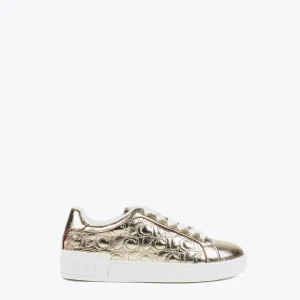 Lola Casademunt Zapatillas Deportivas<Zapatillas deportivas metalizadas BLANCO
