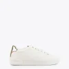 Lola Casademunt Zapatillas Deportivas<Zapatillas deportivas metalizadas BLANCO