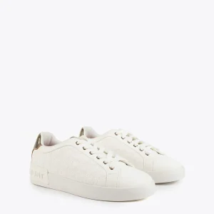 Lola Casademunt Zapatillas Deportivas<Zapatillas deportivas metalizadas BLANCO