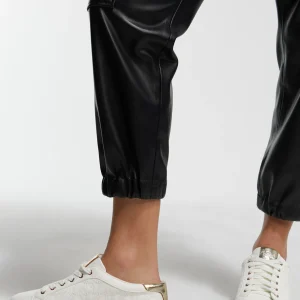 Lola Casademunt Zapatillas Deportivas<Zapatillas deportivas metalizadas BLANCO