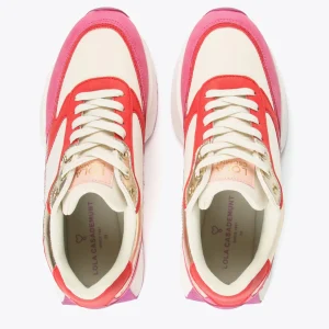 Lola Casademunt Zapatillas Deportivas<Zapatillas deportivas multicolor CRUDO-ROSA