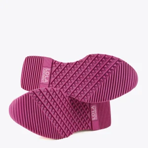 Lola Casademunt Zapatillas Deportivas<Zapatillas deportivas multicolor CRUDO-ROSA