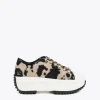 Lola Casademunt Animal Print | Zapatillas Deportivas<Zapatillas deportivas tejido animal NEGRO-MARRON