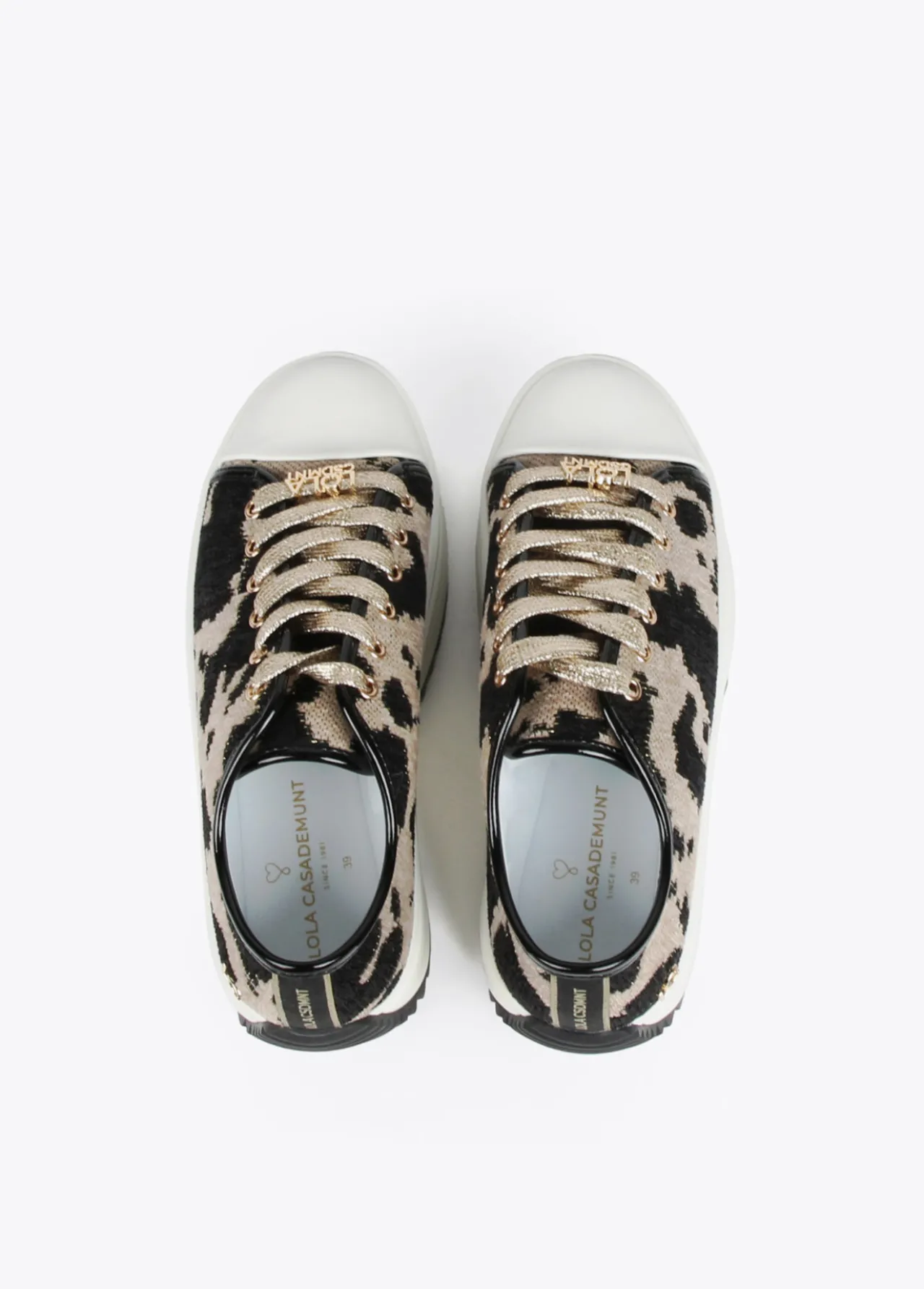 zapatillas_deportivas_tejido_animal_3.webp Lola Casademunt Animal Print | Zapatillas Deportivas<Zapatillas deportivas tejido animal NEGRO-MARRON