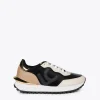 Lola Casademunt Zapatillas Deportivas<Zapatillas deportivas tricolor NEGRO-METAL