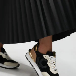 Lola Casademunt Zapatillas Deportivas<Zapatillas deportivas tricolor NEGRO-METAL