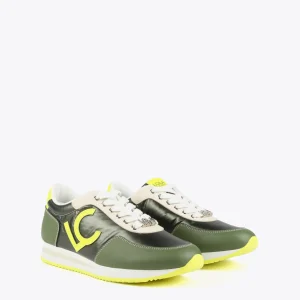 Lola Casademunt Zapatillas Deportivas<Zapatillas deportivas verdes y lima VERDE-LILA