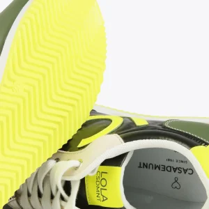Lola Casademunt Zapatillas Deportivas<Zapatillas deportivas verdes y lima VERDE-LILA