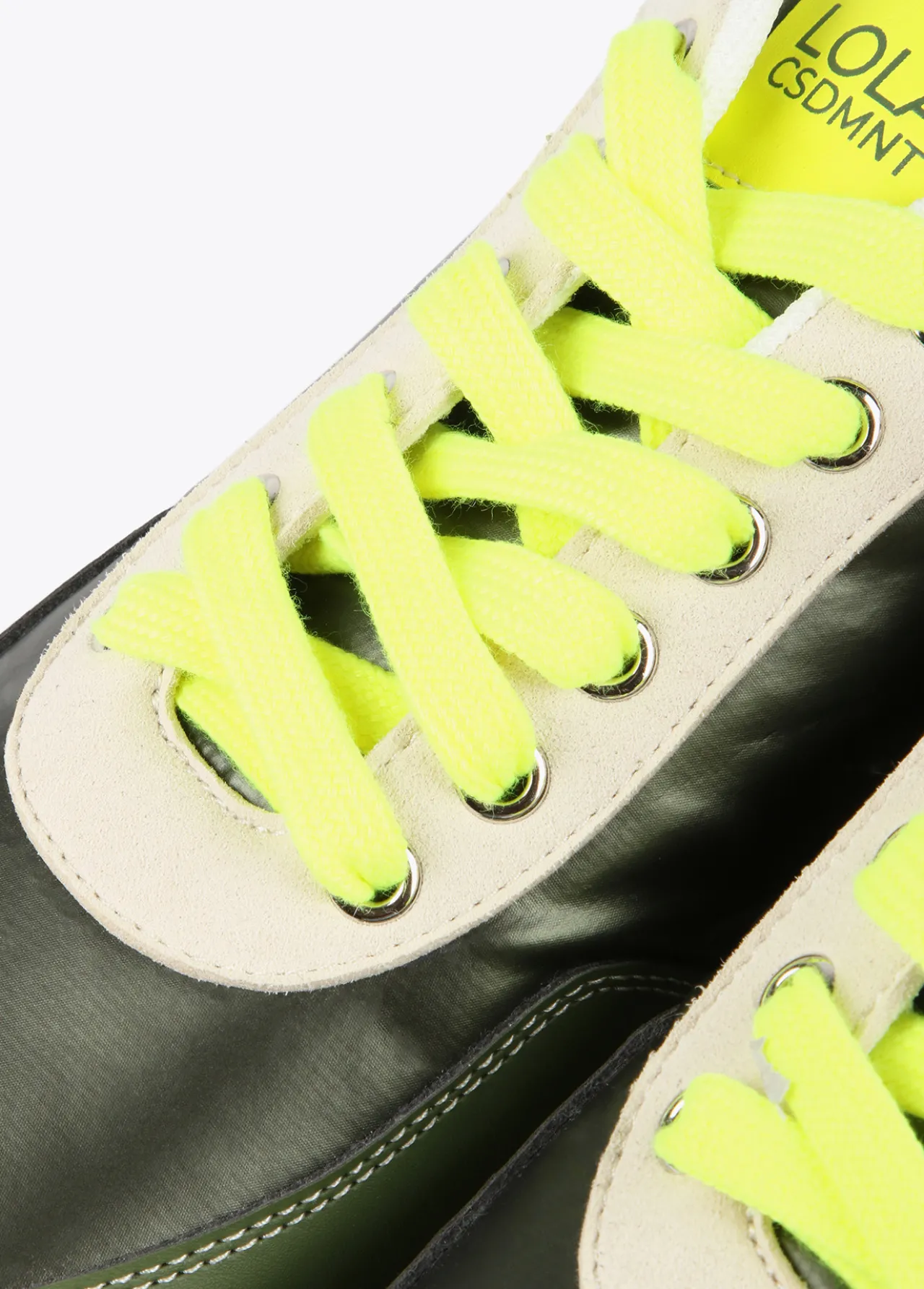 zapatillas_deportivas_verdes_y_lima_6.webp Lola Casademunt Zapatillas Deportivas<Zapatillas deportivas verdes y lima VERDE-LILA