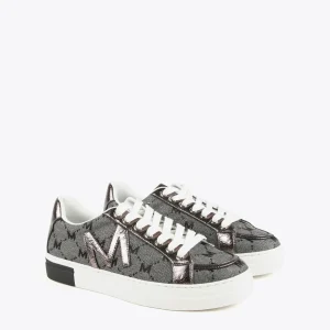 Lola Casademunt Zapatillas Deportivas<Zapatillas sneakers color gris GRIS-NEGRO