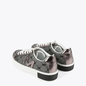 Lola Casademunt Zapatillas Deportivas<Zapatillas sneakers color gris GRIS-NEGRO
