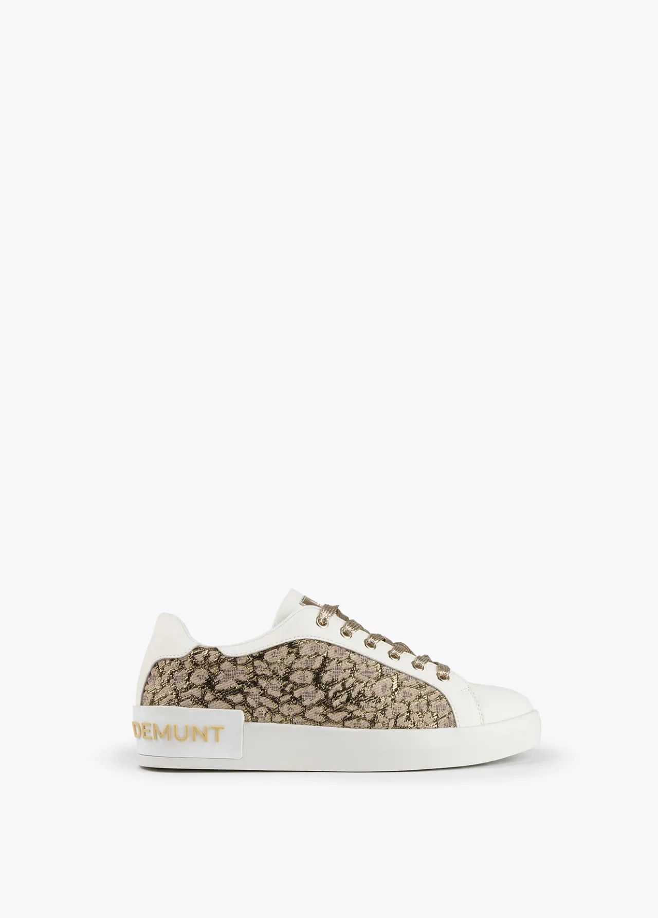 zapatillas_sneakers_estampado_leopardo_0.webp Lola Casademunt Calzado<Zapatillas sneakers estampado leopardo DORADO