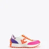 Lola Casademunt Calzado<Zapatillas tipo sneakers bicolor BLANCO-CRUDO