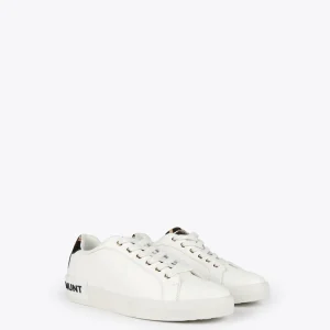 Lola Casademunt Animal Print | Zapatillas Deportivas<Zapatillas tipo sneakers detalles animal print BLANCO-MARRON