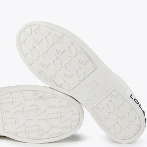 Lola Casademunt Animal Print | Zapatillas Deportivas<Zapatillas tipo sneakers detalles animal print BLANCO-MARRON