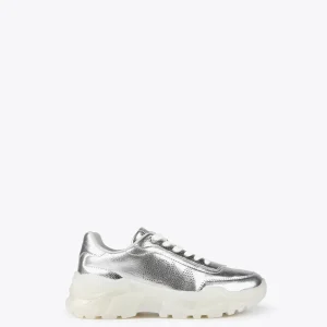Lola Casademunt Calzado<Zapatillas tipo sneakers metalizadas DORADO