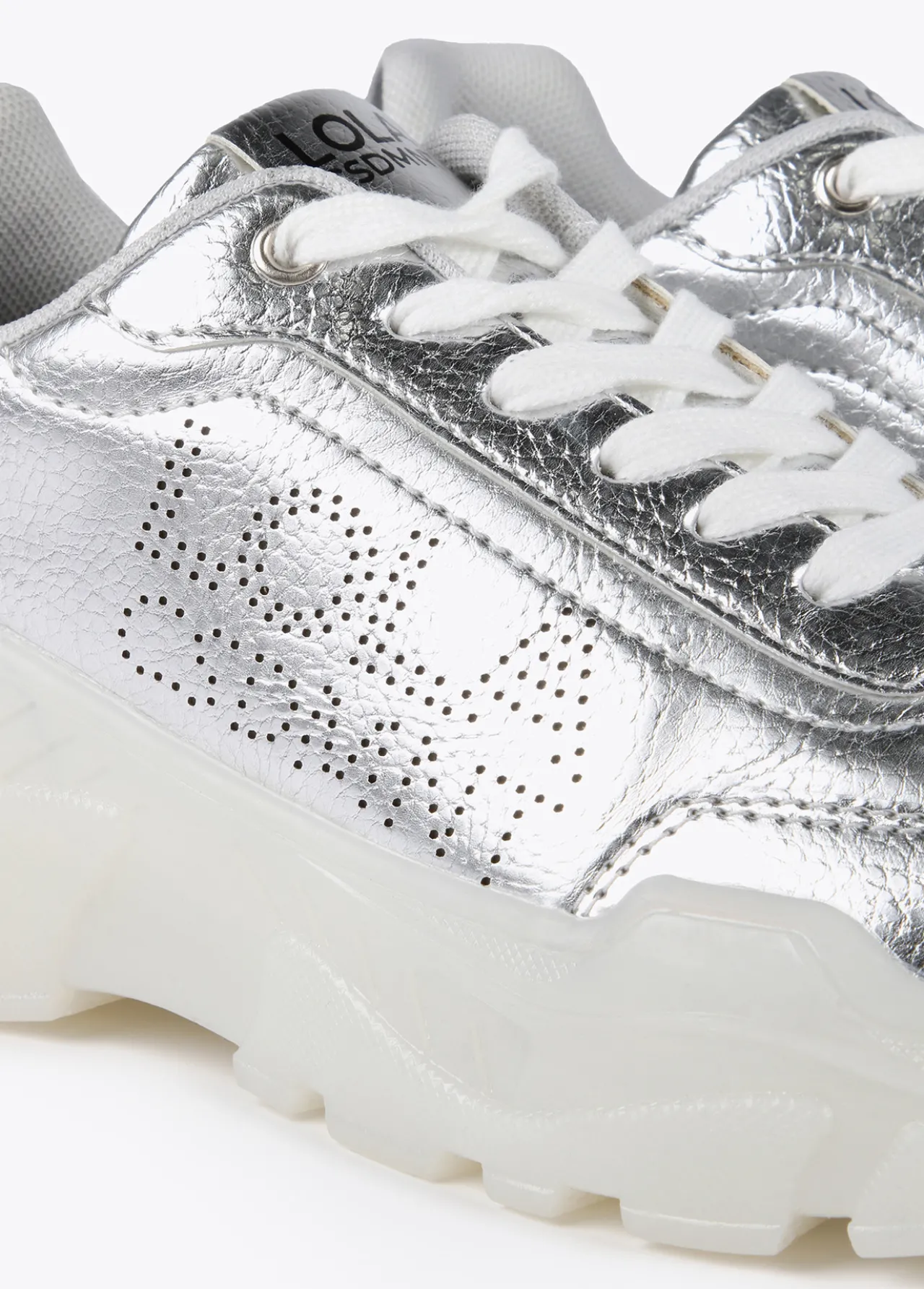zapatillas_tipo_sneakers_metalizadas_2-1.webp Lola Casademunt Calzado<Zapatillas tipo sneakers metalizadas DORADO