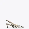 Lola Casademunt Calzado<Zapato estampado animal METAL-NEGRO