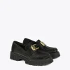 Lola Casademunt Zapatos Planos<Zapato mocasín NEGRO