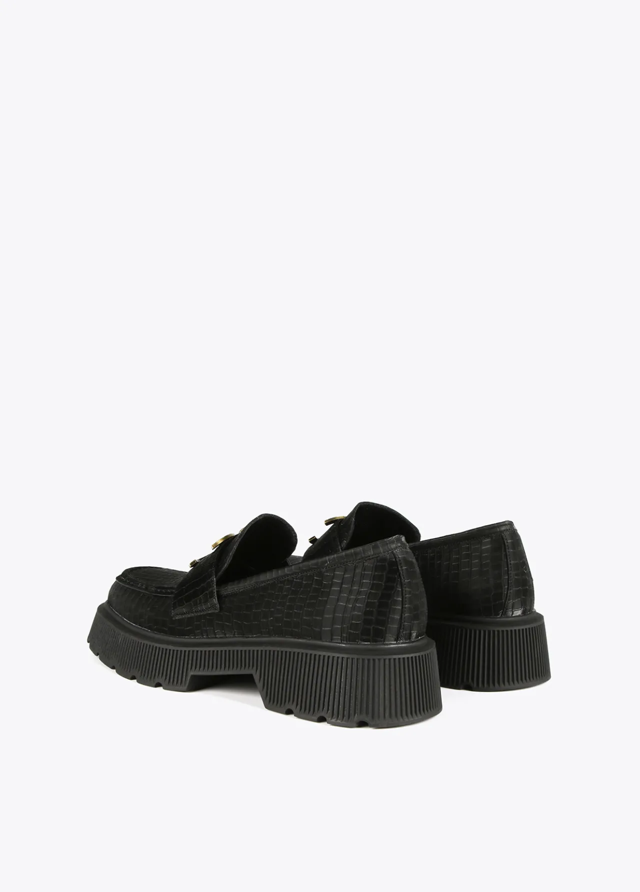 zapato_mocasn_negro_3.webp Lola Casademunt Zapatos Planos<Zapato mocasín NEGRO