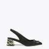 Lola Casademunt Zapatos De Tacón<Zapato salón abierto NEGRO-METAL