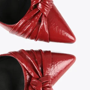 Lola Casademunt Zapatos De Tacón<Zapato stiletto destalonado ROJO