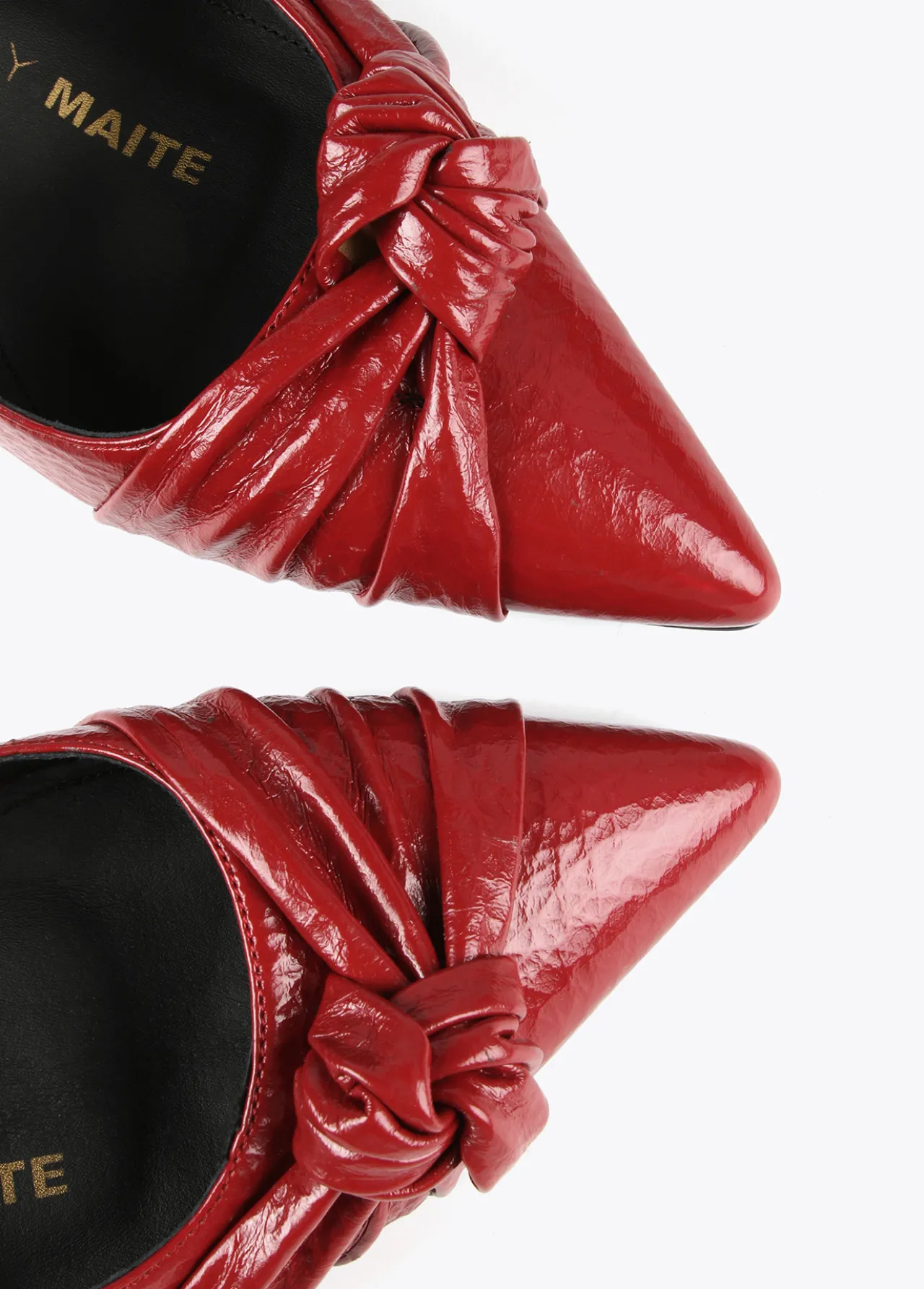 zapato_stiletto_destalonado_1.webp Lola Casademunt Zapatos De Tacón<Zapato stiletto destalonado ROJO