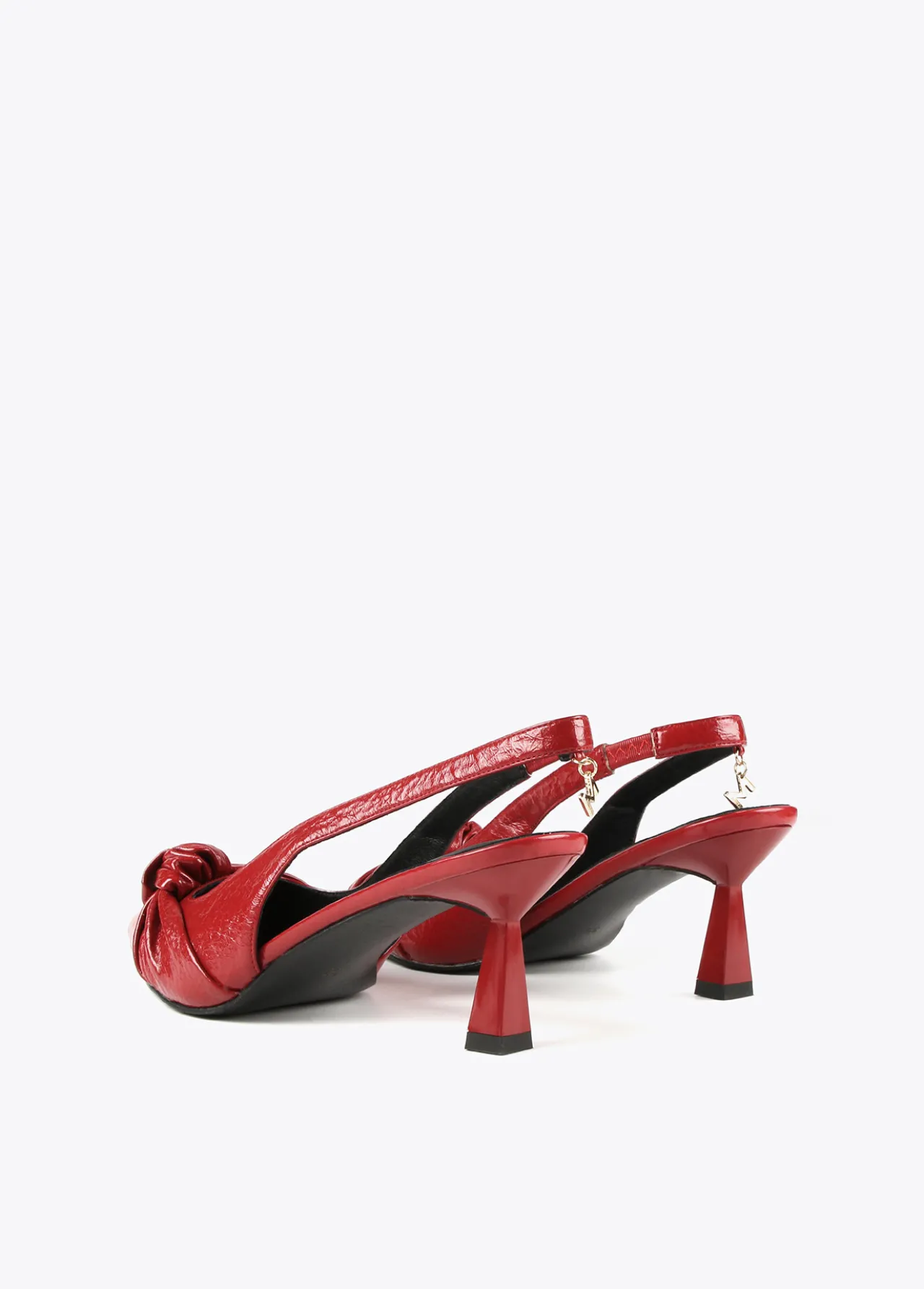 zapato_stiletto_destalonado_3.webp Lola Casademunt Zapatos De Tacón<Zapato stiletto destalonado ROJO